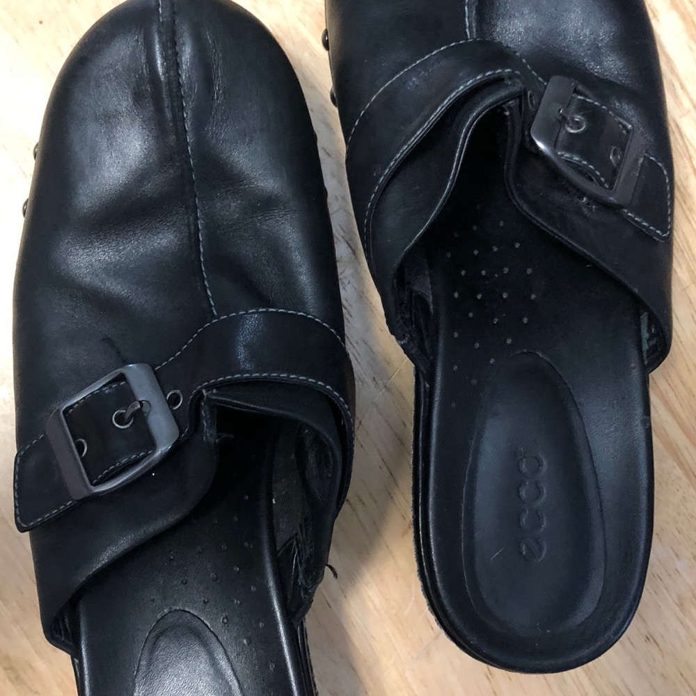 Ecco clogs - Picture 3 of 5